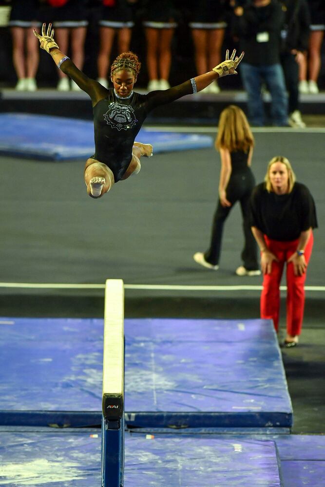 Boise State vs. UGA Gymnastics