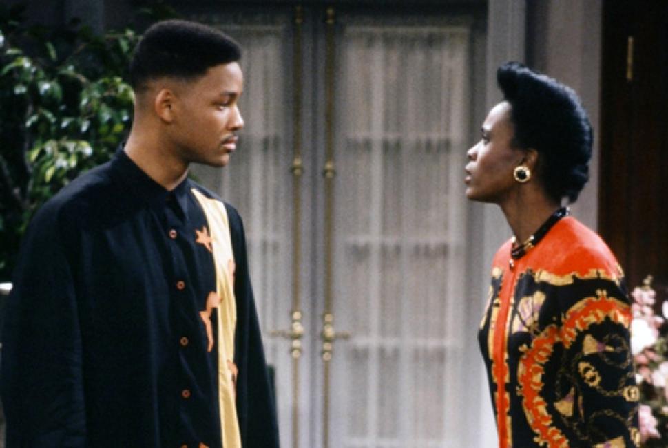 Actor Will Smith and actress Janet Hubert appear in the 1990s sitcom "Fresh Prince of Bel-Air." Hubert has  criticized Jada Pinkett Smith's call for a boycott of this year's Oscars. Pinkett Smith is Will Smith's wife.