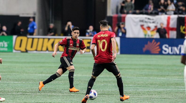 Atlanta United vs Montreal Impact at Mercedes-Benz Stadium in Atlanta. (Photo: Karl L. Moore)