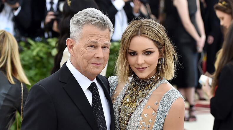 Recording artist David Foster and Katharine McPhee are engaged. (Photo by Theo Wargo/Getty Images for Huffington Post)
