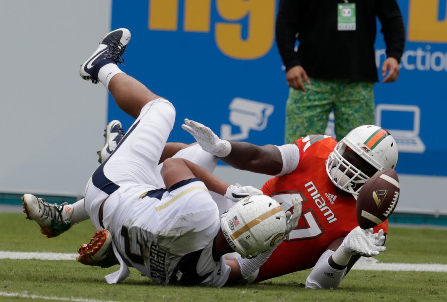 Georgia Tech at Miami