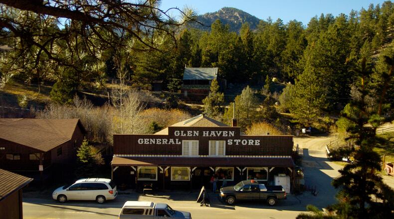 FILE - The General Store is seen Oct. 24, 2006, in Glen Haven, Colo. (AP Photo/The Denver Post, Karl Gehring, File)