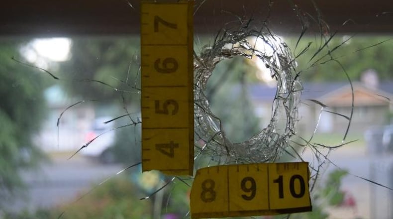 A Pierce County, Washington, woman recently called 911 to say she had shot an unknown intruder in her home, deputies said.