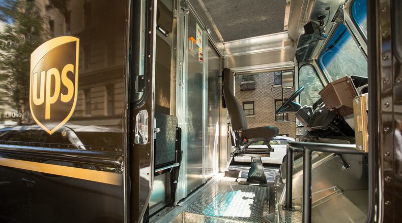 UPS Inc. said on Tuesday it will add more than 590 jobs in central North Carolina by expanding its Greensboro hub and building nearby a new center from which to distribute packages by vehicle to customers. (Dreamstime/TNS)