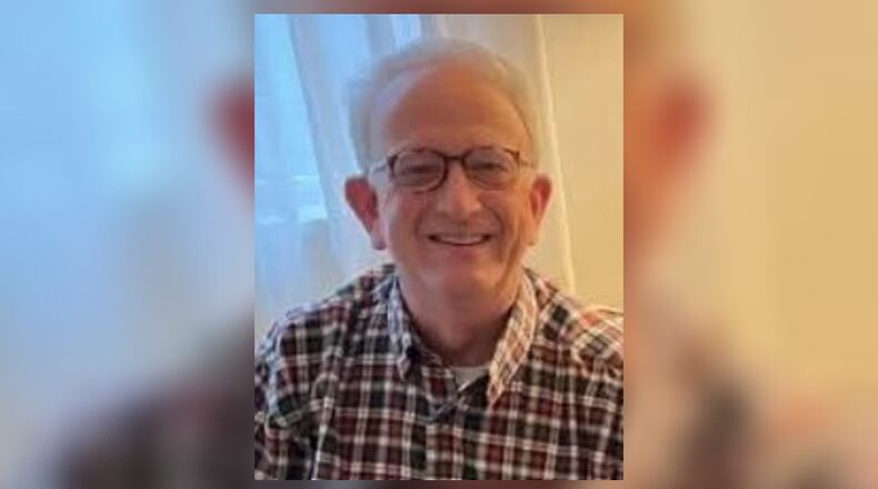 Charles Hosch, a Texas attorney and law professor at Southern Methodist University, has been missing since Nov. 11 after going for a hike on the Byron Herbert Reece Trail near Blood Mountain in Union County, investigators have said. (Union County Sheriff's Office)