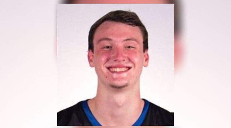 Ross Morkem played on the University of North Georgia basketball team. (Credit: University of North Georgia)