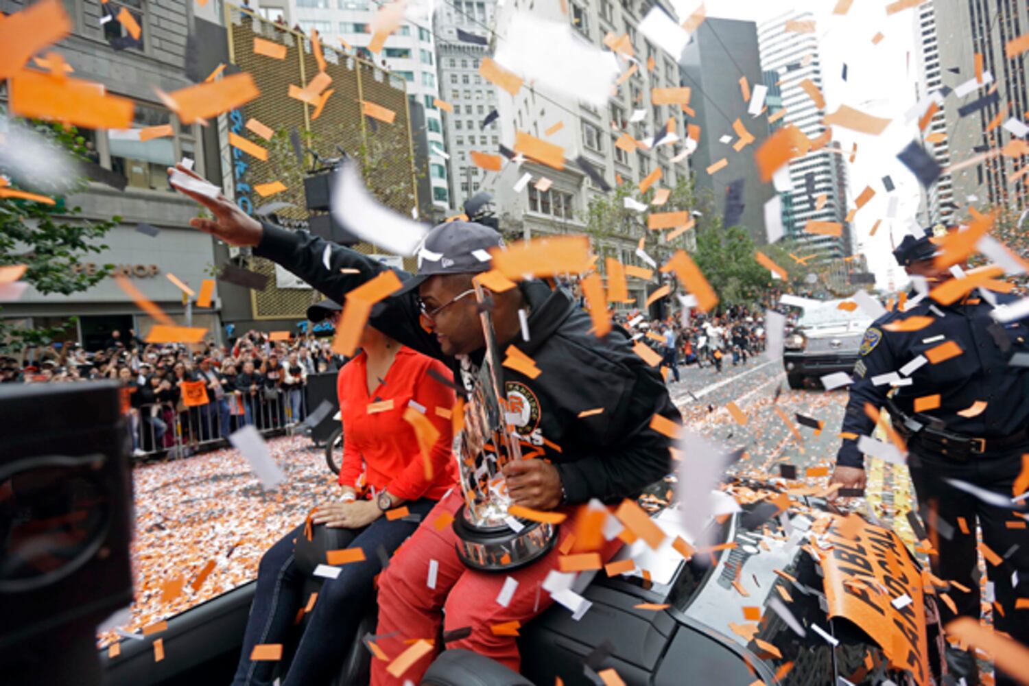 Giants celebrate World Series victory in SF