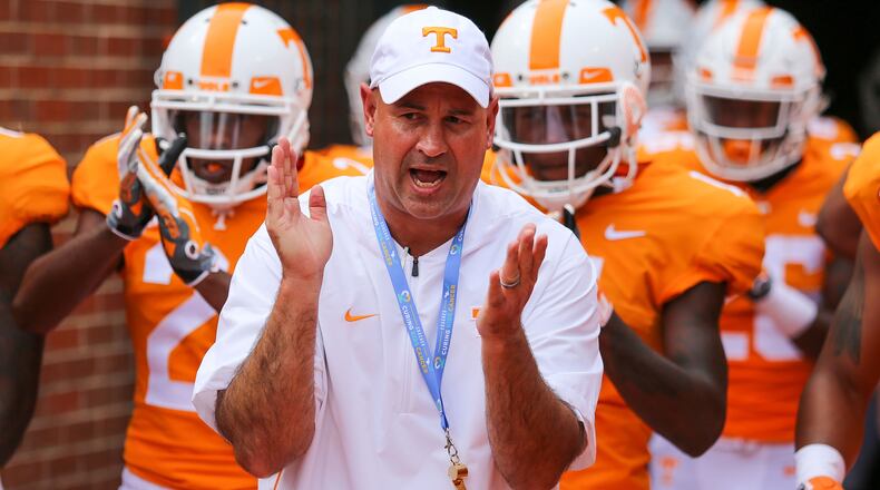Jeremy Pruitt has coached at Tennessee, Georgia, Alabama and Florida State.