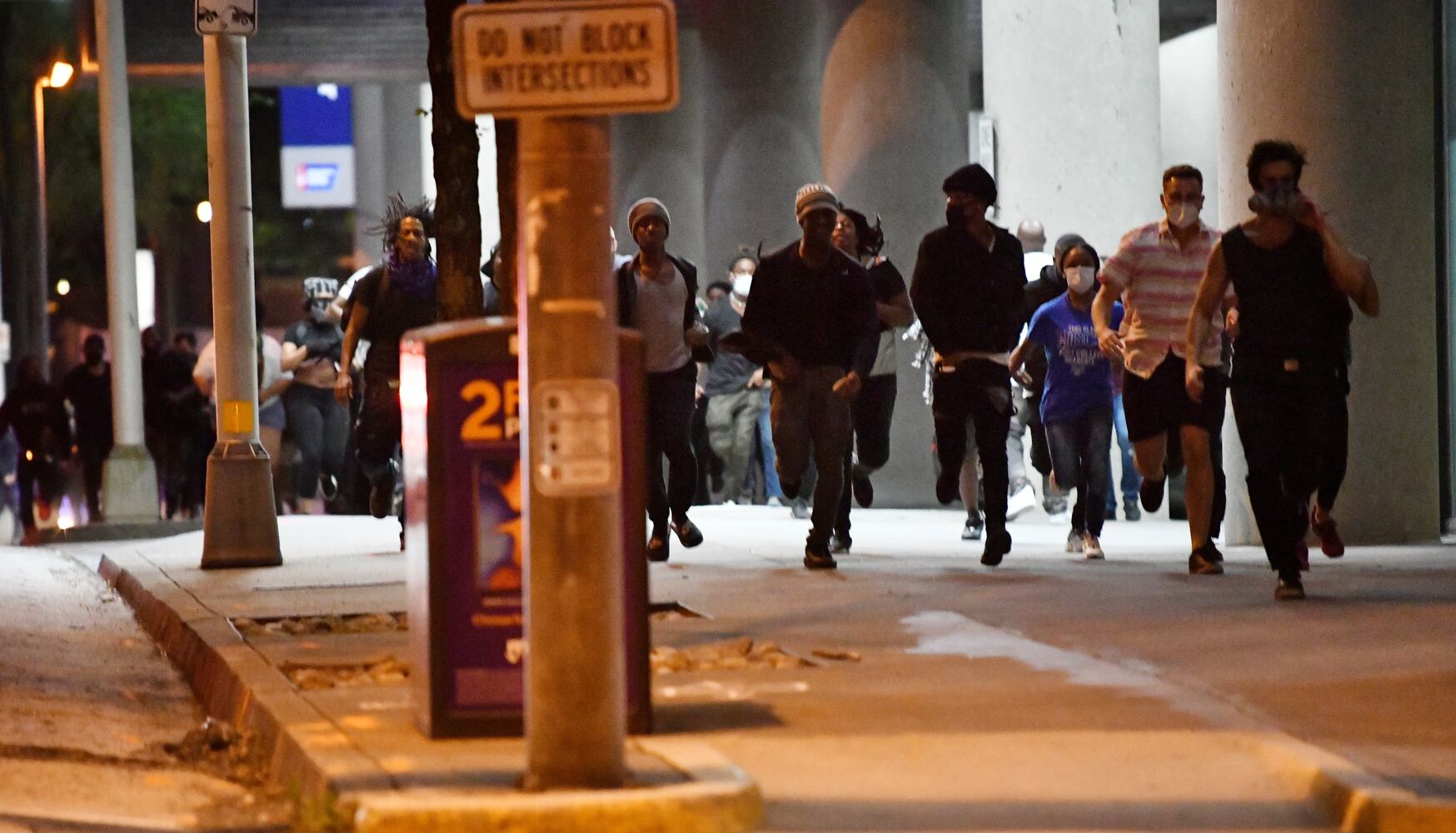 PHOTOS: Protest around metro Atlanta