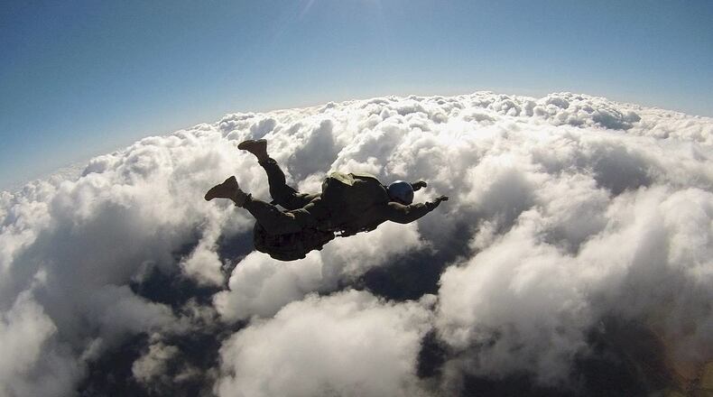 A man (not pictured) is dead after an apparent skydiving accident at a Florida airport, authorities said. (AJC file photo)