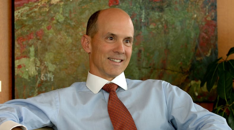 Former Equifax CEO Rick Smith. (JOEY IVANSCO / AJC staff)