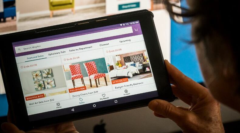 Wayfair, which is mainly an e-retailer, recently opened its first brick and mortar location.