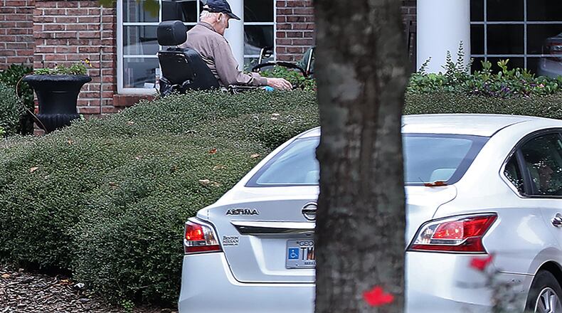 A metro Atlanta assisted-living facility. Curtis Compton/ccompton@ajc.com