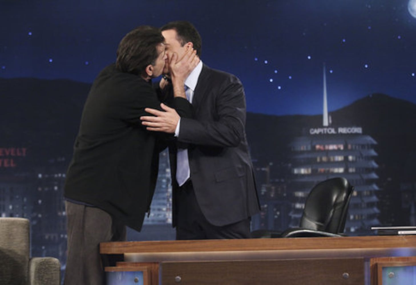 Celebrities gone wild