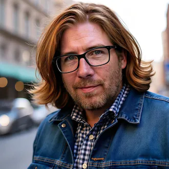 Actor and playwright Topher Payne wrote a currently streaming Hallmark Channel movie, "The Christmas Baby," and is also appearing onstage in Dad's Garage's "Y'allmark Christmas." (Courtesy of Clint Reardon)