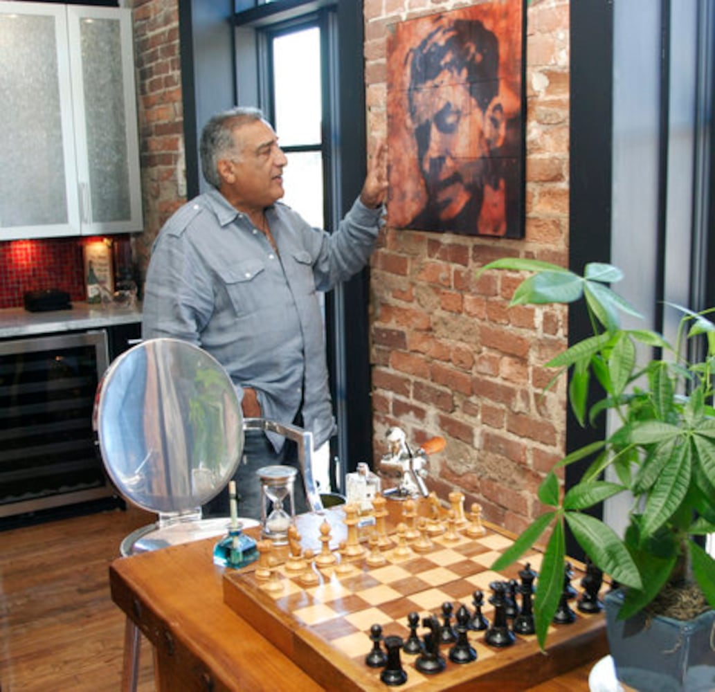 Artful living in Castleberry Hill loft
