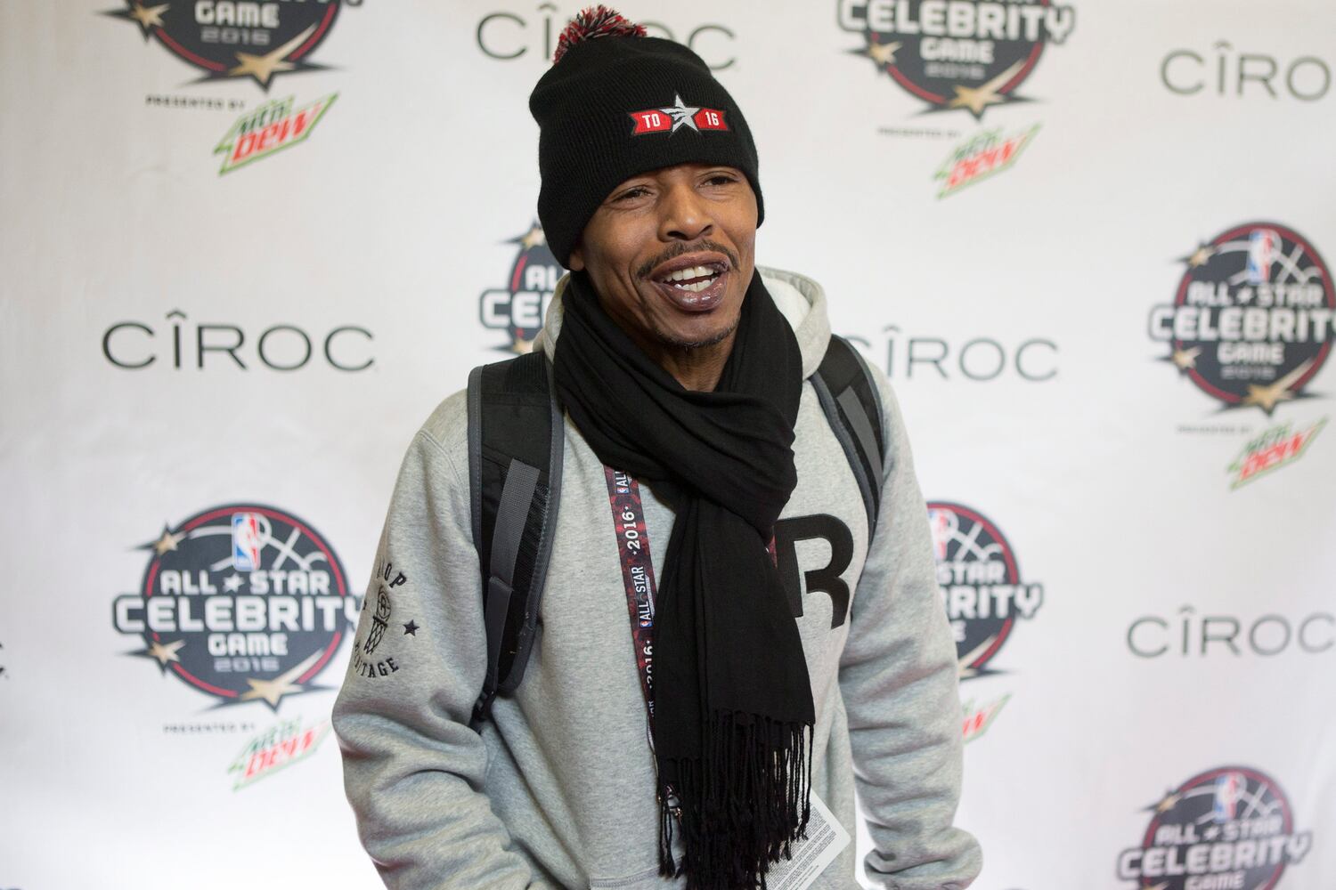 NBA Celebrity Game red carpet