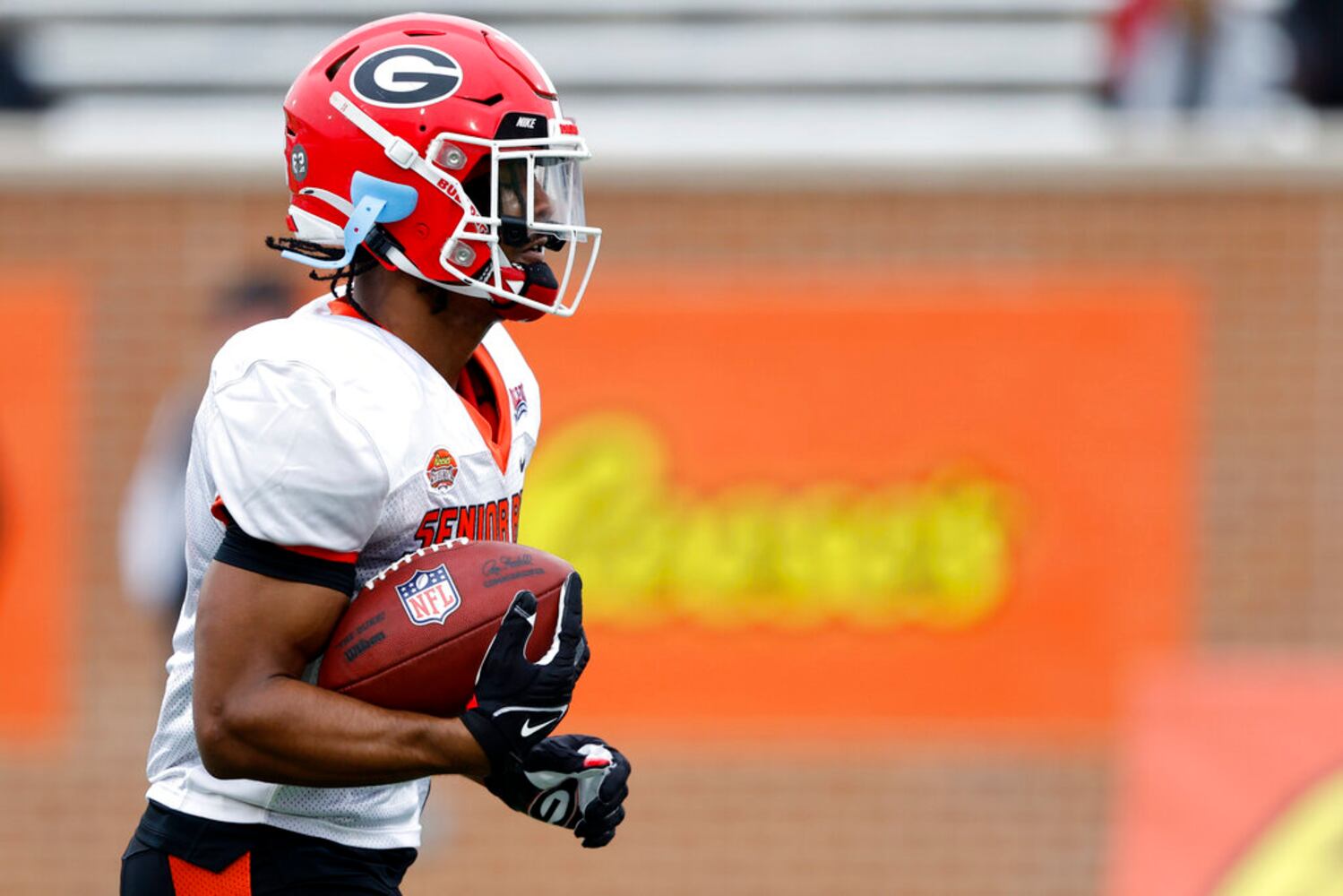 Bulldogs at the Senior Bowl