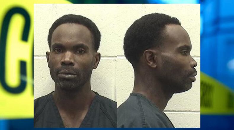 Rico Tayaassaa Mits was arrested on a murder charge in connection with a deadly stabbing in Athens. (Credit: Athens-Clarke County Police Department)