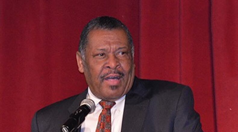 Cobb County Manager David Hankerson will serve one more year. Courtesy of Cobb County