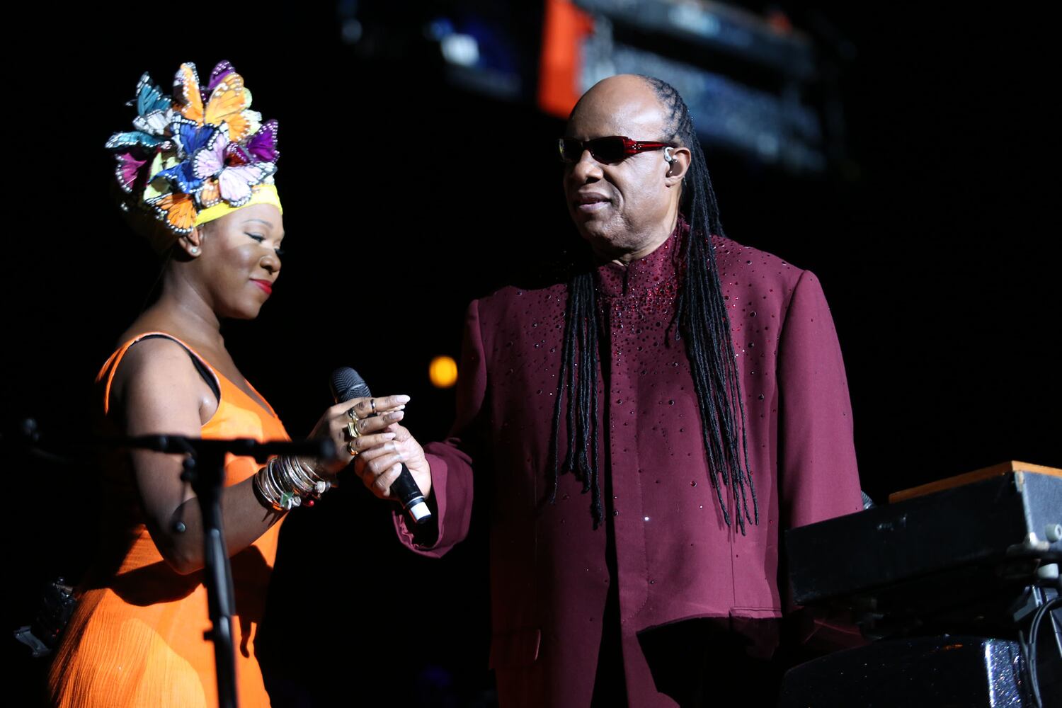 Stevie Wonder