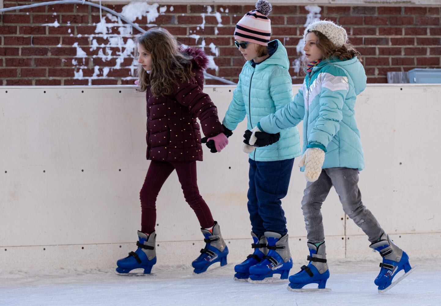 Ice skating in Gwinnett County