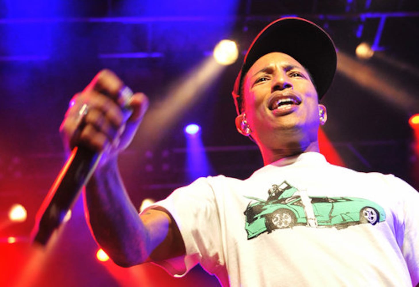Erykah Badu, Sheryl Crow and Jack White at Montreux Jazz Festival