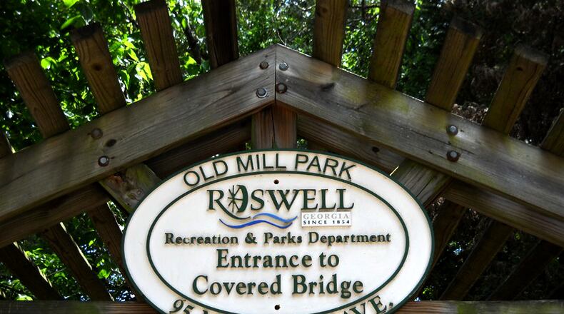 The Hardscrabble Green Loop is a segment of the Roswell Loop, which will eventually connect all of Roswell’s parks and schools with sidewalks and trails.