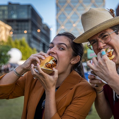 The Atlanta Food & Wine Festival offers plenty of Southern bites and sips Thursday through Sunday (Raftermen Photography, courtesy Atlanta Food and Wine Festival)