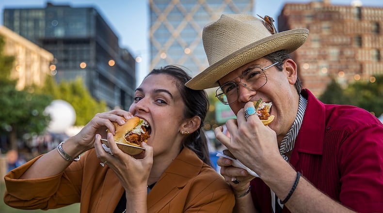 The Atlanta Food & Wine Festival offers plenty of Southern bites and sips Thursday through Sunday (Raftermen Photography, courtesy Atlanta Food and Wine Festival)