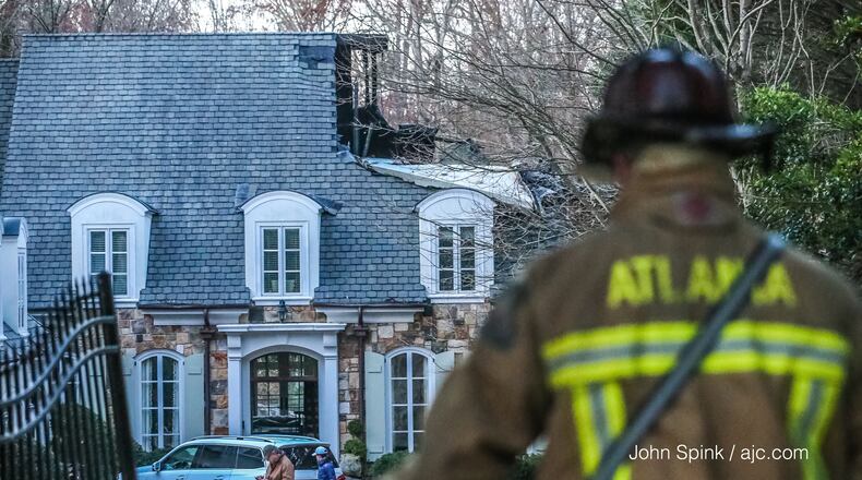 It took extra resources to put out a fire at a home on Blackland Road in Buckhead’s upscale Tuxedo Park neighborhood Wednesday night., Channel 2 Action News reported.