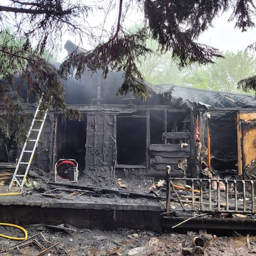 Zowey McCue, 10, was killed in an April 17, 2022, house fire. Her parents were sentenced last week in a Gwinnett County courtroom. (Courtesy of Gwinnett County Fire and Emergency Services)