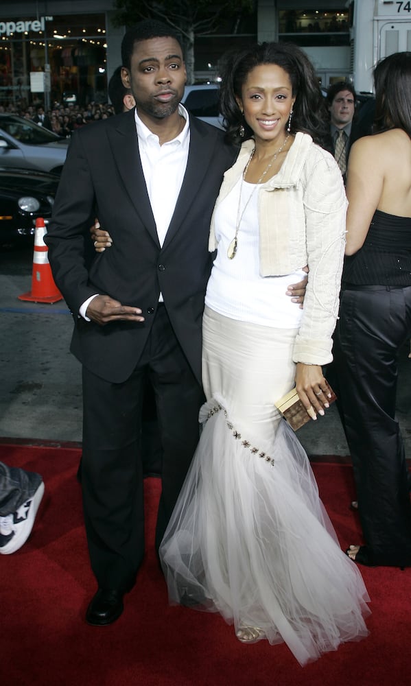 Chris Rock through the years