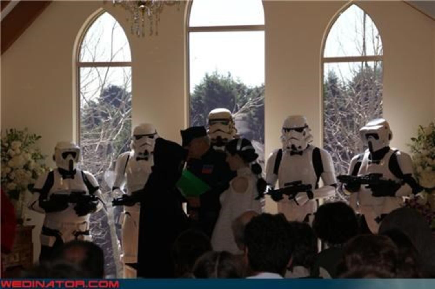 Funny wedding photos
