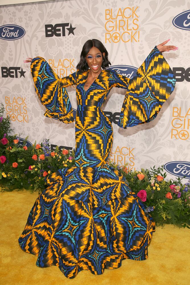 Photos: Stars shine on the Black Girls Rock 2019 red carpet