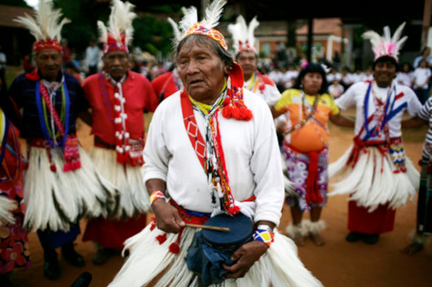 American Indigenous International Day in Paraguay