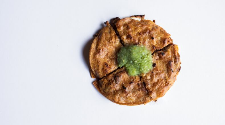 Choriqueso from Supremo Taco.