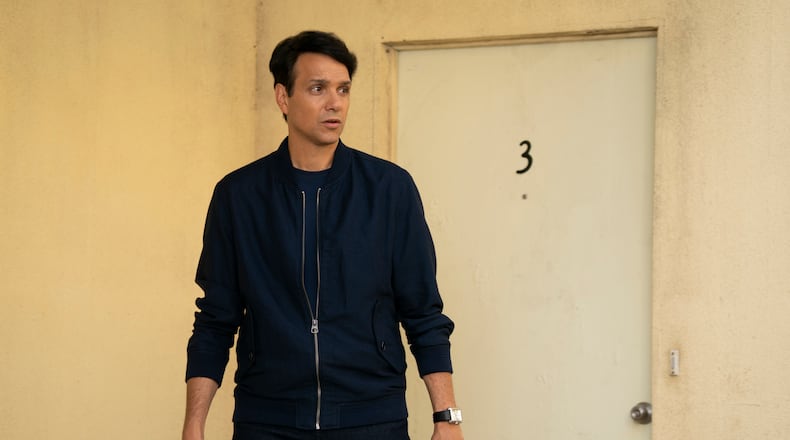 Ralph Macchio as Daniel LaRusso in "Cobra Kai" on Netflix. TINA ROWDEN/NETFLIX © 2020