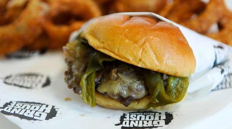 Grindhouse Killer Burgers burger / Photo credit: Becky Stein