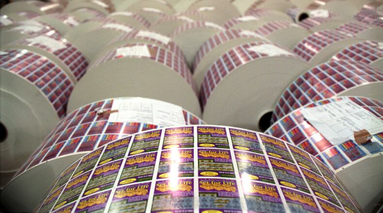 No statistical model could explain it, and when a Massachusetts man and his two sons cashed in more than 13,000 winning lottery tickets worth nearly $21 million over eight years, federal prosecutors and lottery officials said it was anything but luck. (AJC file photo/Kimberly Smith)