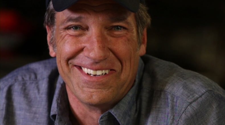 Mike Rowe hosts "Somebody's Gotta Do It" on CNN starting October 8, 2014. CREDIT: CNN