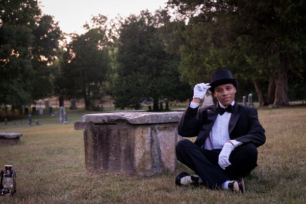 The Aurora Theatre is hosting a live performance Ghost Tour throughout Lawrenceville. 
Courtesy of Casey Gardner.