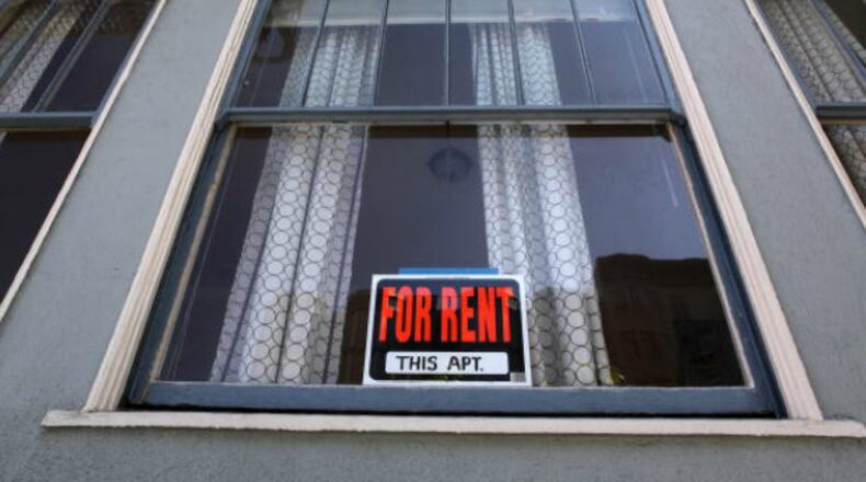 Atlanta nonprofits and school officials are trying to help families who lost wages during the coronavirus pandemic and now are threatened by eviction. ASSOCIATED PRESS FILE PHOTO