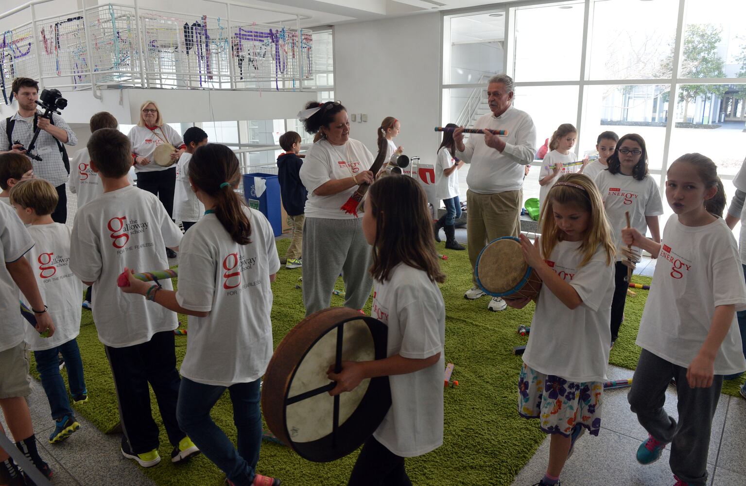 Galloway School visits the High Museum