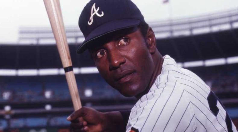 Rico Carty played five seasons in Atlanta. AJC file photo