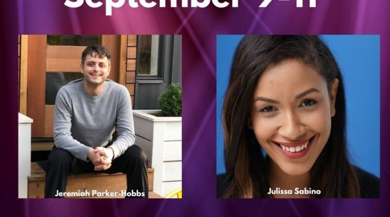 "In the Legacy Spotlight" will be presented Sept. 9-11 and Sept. 16-18 at Legacy Theatre in Tyrone. The Sept. 9-11 performances will feature Jeremiah Parker-Hobbs and Julissa Sabino. (Courtesy of Legacy Theatre)