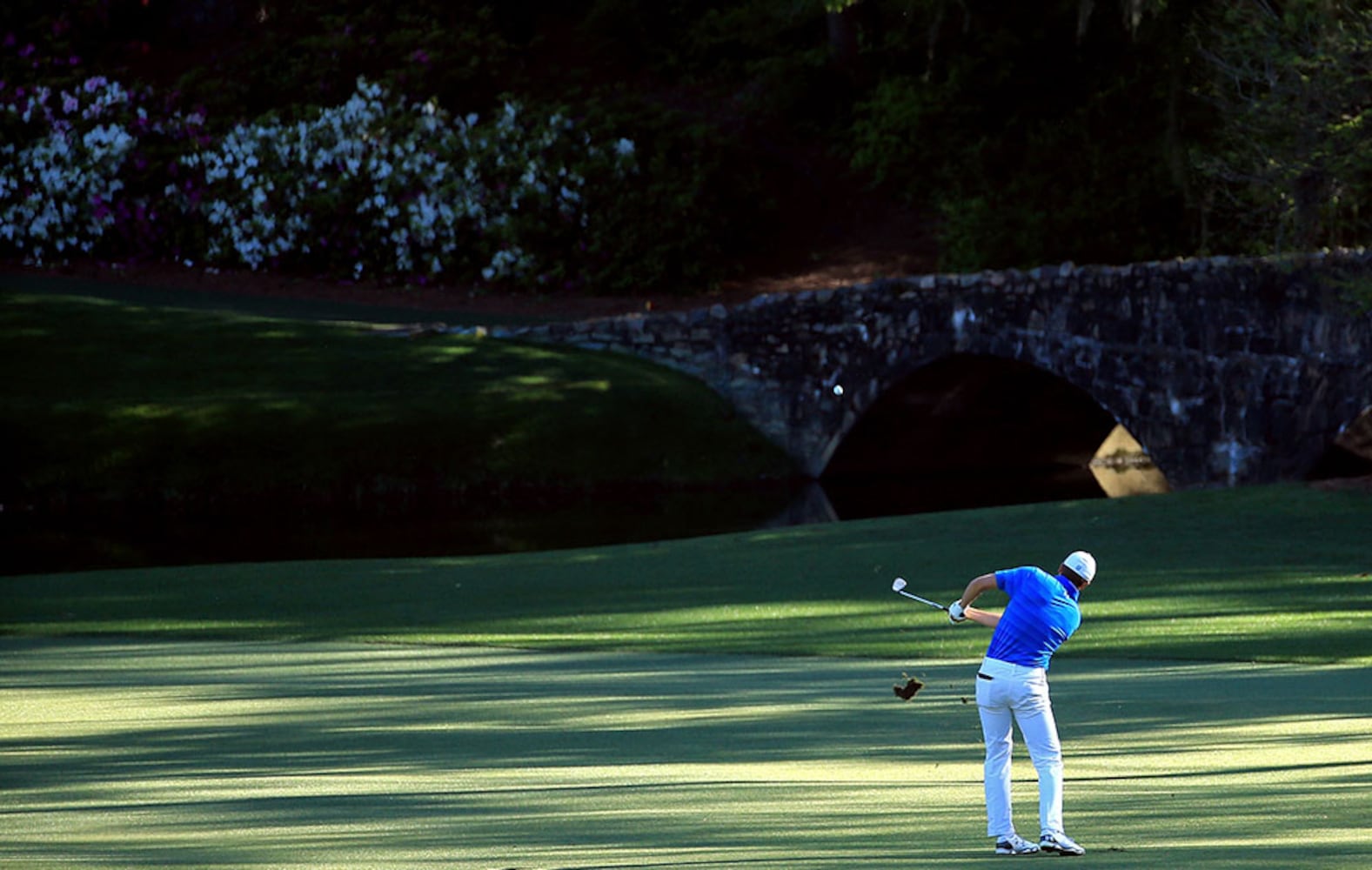 Jordan Spieth's disastrous 12th hole at Masters