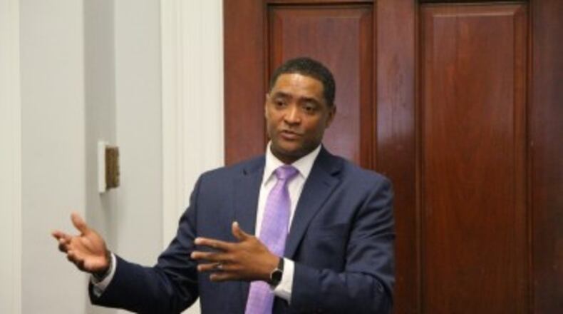 U.S. Rep. Cedric Richmond, (D-LA), a Morehouse College graduate, was elected as chair of the Congressional Black Caucus Nov. 30.