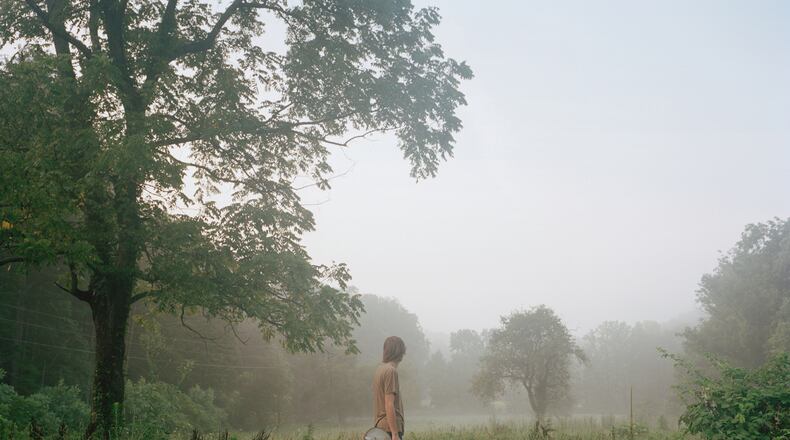 Shane Lavalette (American, born 1987), Will with Banjo, 2011, pigmented inkjet print