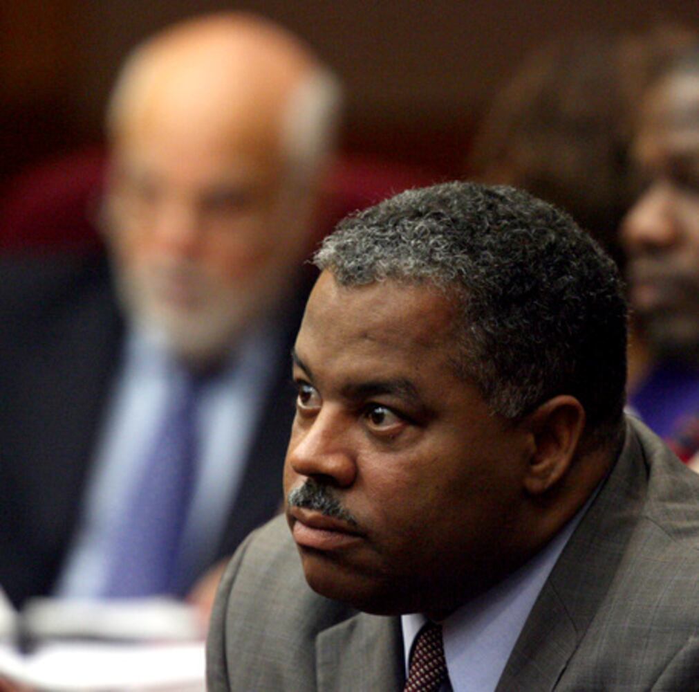 Brian Nichols in Judge Fuller's courtroom